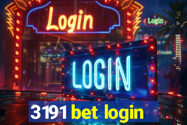 3191 bet login